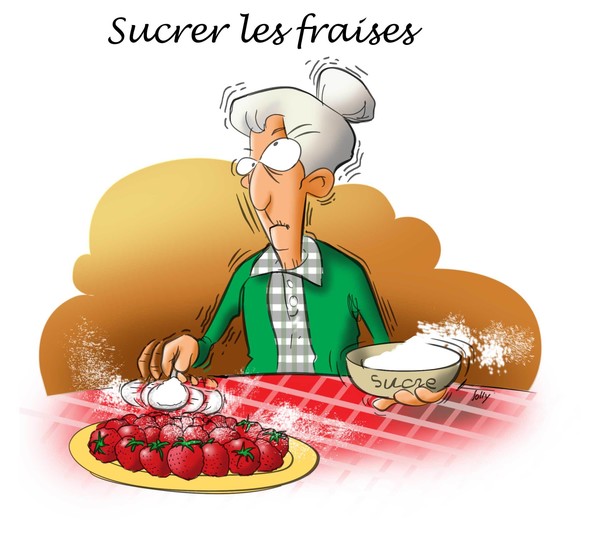 Sucrer Les Fraises