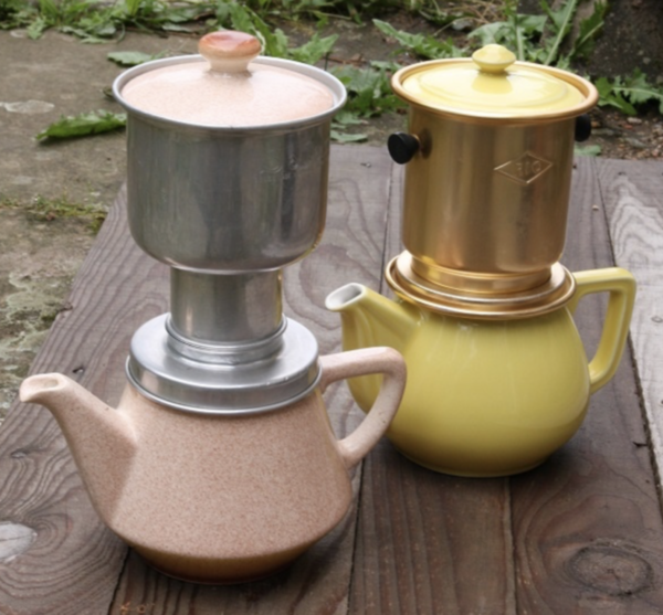 Machine à Café La Vesuviana en Aluminium, Italie, 1950s en vente sur
