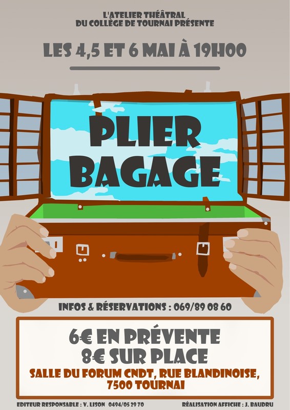 Plier Bagage