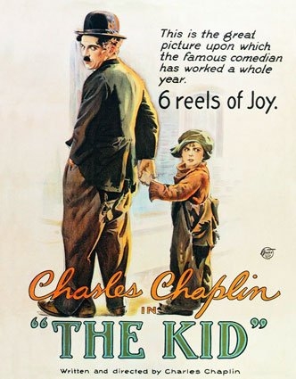 Chrlie Chaplin : The Kid